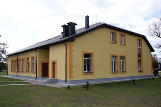 Šķiroto sadzīves atkritumu šķirošanas stacija Zvaigžņu ielā 1b, Jēkabpilī