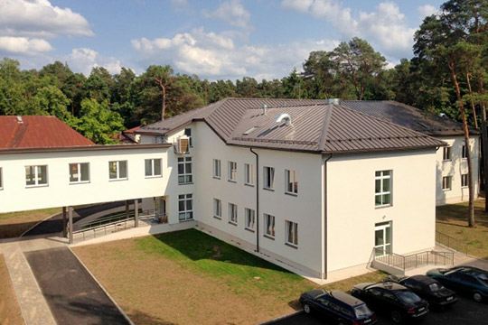 Jēkabpils reģionālās slimnīcas 5-stāvu ēkas rekonstrukcija ar infekciju slimnību un dienas stacionāra nodaļu piebūvi Andreja Pormaļa iela 125, Jēkabpilī