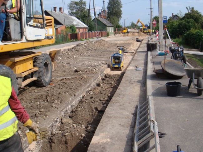 Ūdensvada tīkla rekonstrukcija Jēkabpilī